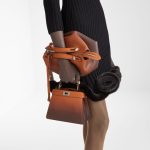 FENDI By The Way Soft Medium Brown gradient leather bag - Image 6